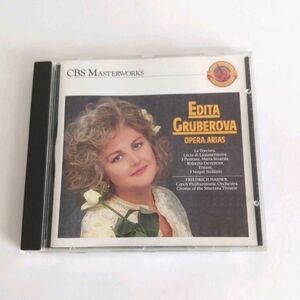 Edita Gruberova Opera Arias CD CBS Masterworks MK 45833 Verdi Bellini Donizetti